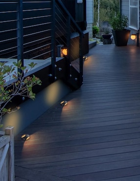 Árbotante Tecnolite led Superba Ii