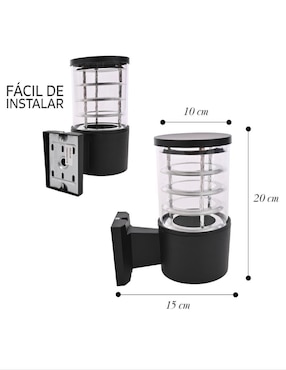 Arbotante LED La Luz De Victoria