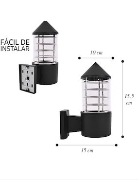 Arbotante LED La Luz De Victoria