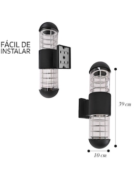 Arbotante LED La Luz De Victoria