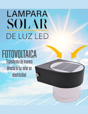 Arbotante LED La Luz De Victoria
