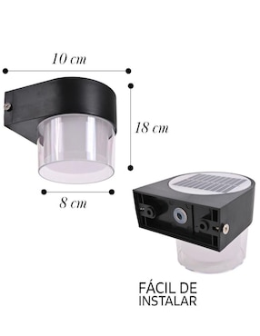 Arbotante LED La Luz De Victoria
