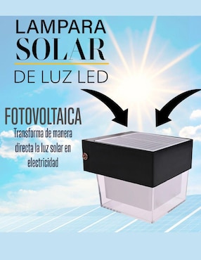 Arbotante LED La Luz De Victoria