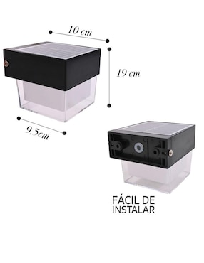 Arbotante LED La Luz De Victoria