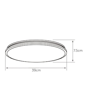 Plafón Tecnolite led