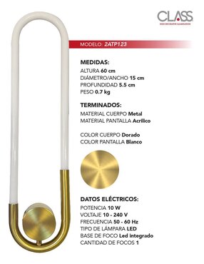 Árbotante LED Class