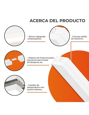 Lámpara colgante LED Tecnolite Larisa II
