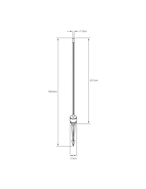 Lámpara de pie LED Tecnolite
