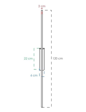 Árbotante LED Class