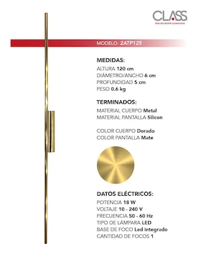 Árbotante LED Class