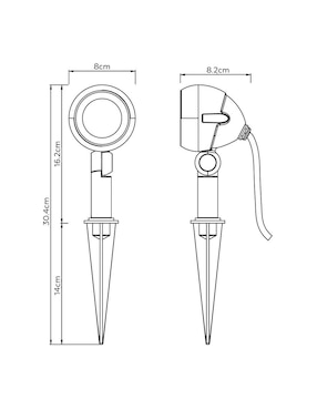 Lámpara proyector LED Tecnolite Marga