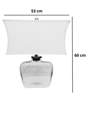 Lámpara de mesa Incandescente y LED Laiting