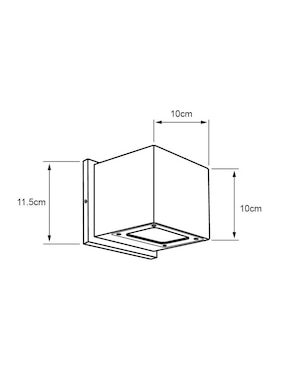Árbotante Tecnolite led Keenya I