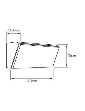 Árbotante Tecnolite led