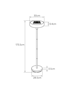 Lámpara de pie y lámpara de mesa LED Tecnolite PRIOR