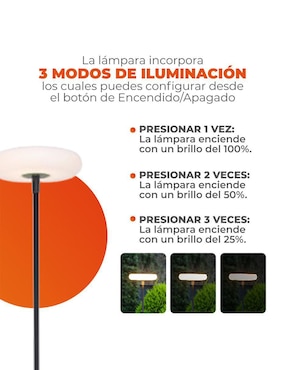Lámpara de pie y lámpara de mesa LED Tecnolite PRIOR
