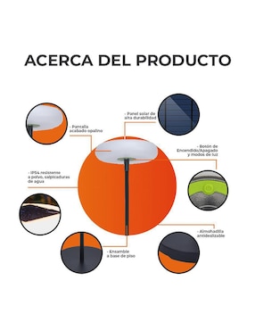 Lámpara de pie y lámpara de mesa LED Tecnolite PRIOR