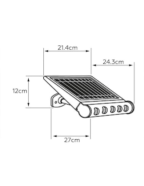 Arbotante LED Tecnolite
