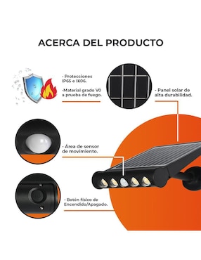 Arbotante LED Tecnolite