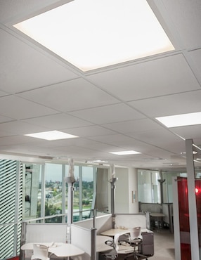 Plafón Tecnolite led Columbus Ii