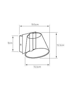 Arbotante LED Tecnolite