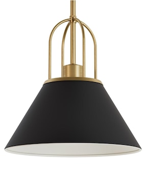 Lámpara colgante Hunter incandescente y led Carrington