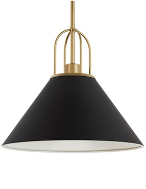 Lámpara colgante Hunter incandescente y led Carrington