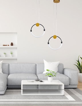 Lámpara colgante LED Gamalux