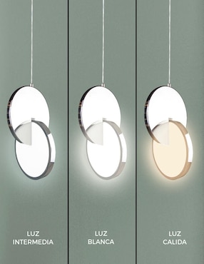Lámpara colgante LED Gamalux