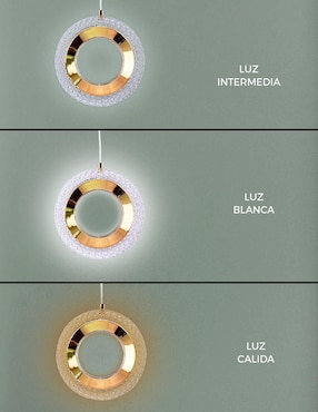 Lámpara colgante LED Gamalux