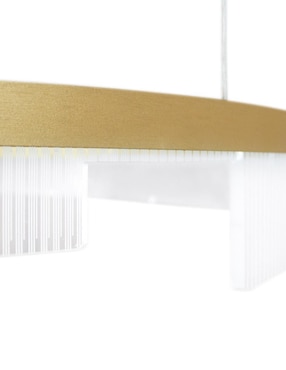 Lámpara colgante LED Gamalux