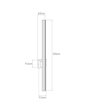 Árbotante Tecnolite led