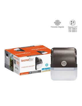Arbotante LED Tecnolite Tevel