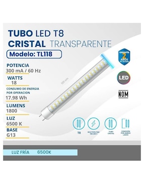 Foco LED Igoto 18 w de consumo 1800 lúmenes