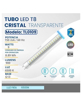 Foco LED Igoto 9 w de consumo 900 lúmenes