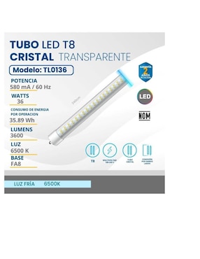 Foco LED Igoto 36 w 1900 lúmenes
