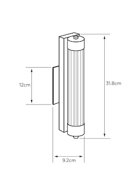 Arbotante LED Tecnolite