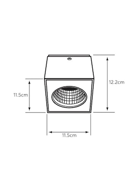 Arbotante LED Tecnolite Asterope I