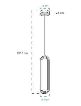 Lámpara colgante LED Class
