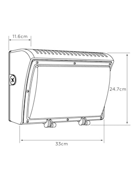 Árbotante Tecnolite led Timir