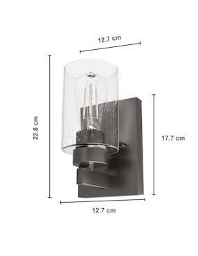 Arbotante Incandescente y LED Hunter