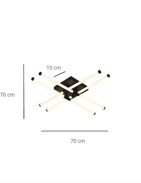 Lámpara de pie LED La Luz De Victoria