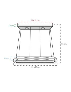 Lámpara colgante LED Class