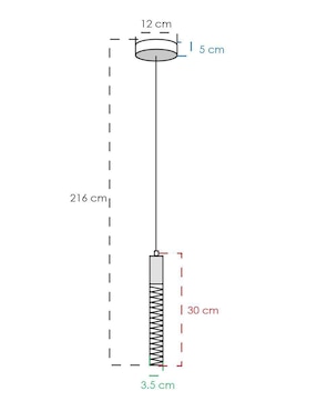Lámpara colgante LED Class