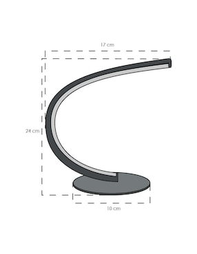 Lámpara de mesa LED Class