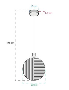 Lámpara colgante LED Class