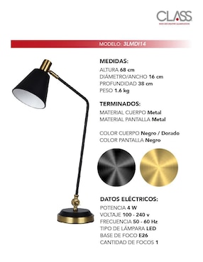 Lámpara de mesa LED Class