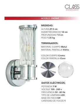 Árbotante LED Class