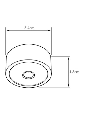 Plafón LED Tecnolite