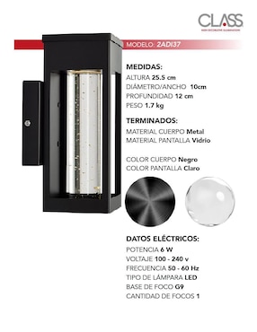 Árbotante LED Class